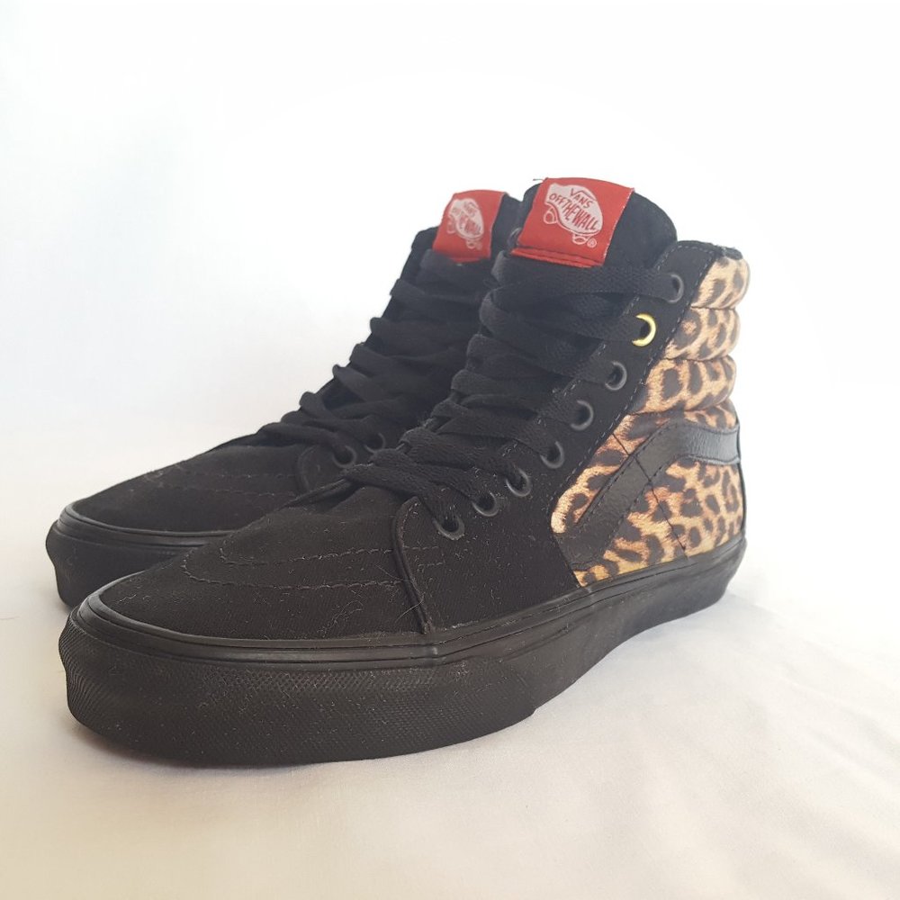 Vans Ward Hi Platform Skate Shoes